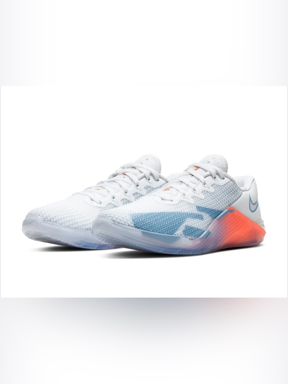 Nike Metcon 5 Premium Ombre Sole Sneakers Size 10